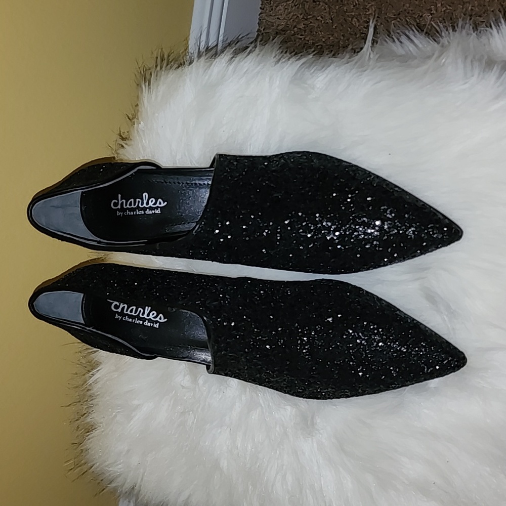 Charles by Charles David annual glitter bootie - 11m